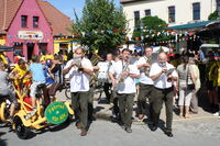 Auftakt zum Radlergottesdienst 2011